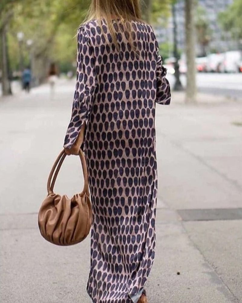 Bethan | Long Sleeve Maxi Dress