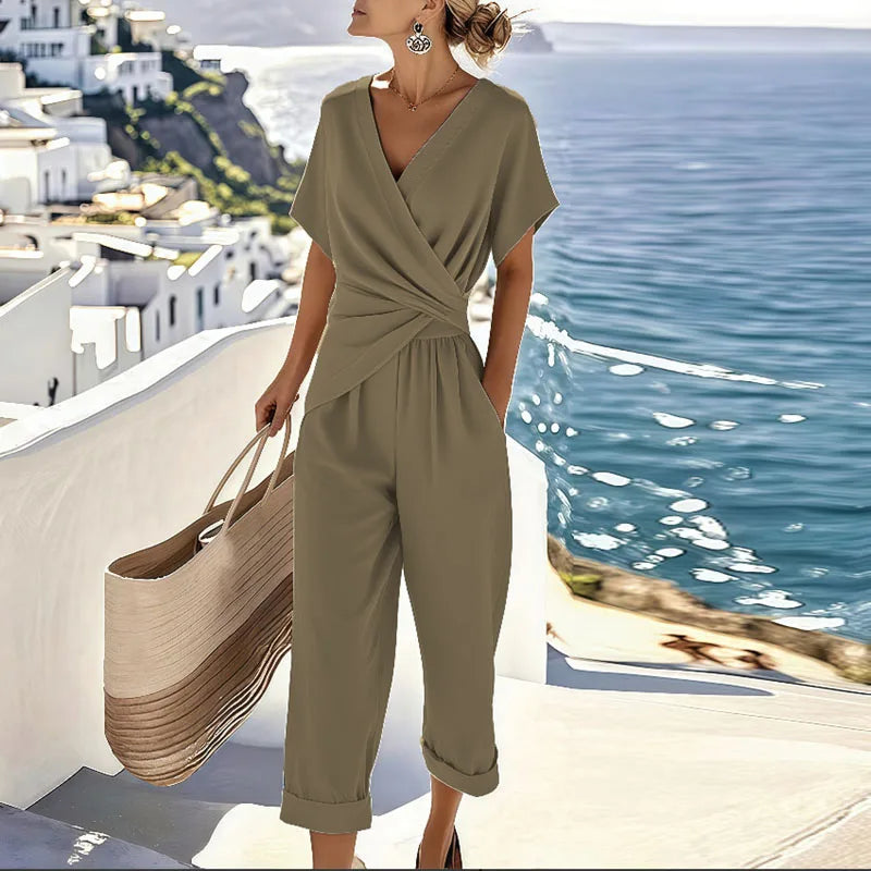 Isolde | Elegant Two-Piece Summer Set