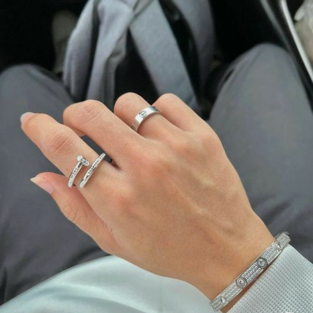 SPIKE | Silver Ring Prestige