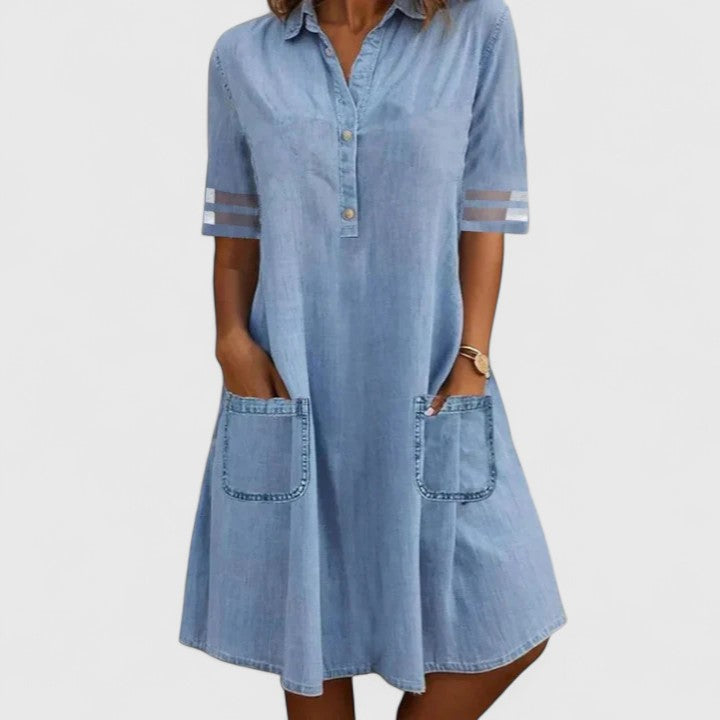 Alice | Everyday Comfort Denim Dress