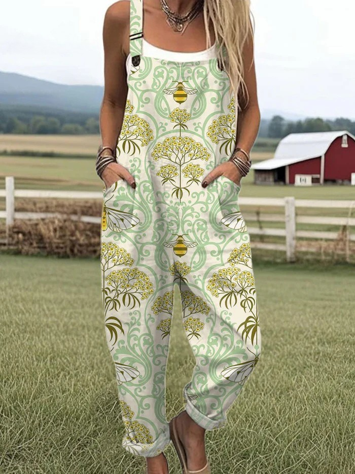 Phoebe | Honeybee Bloom Jumpsuit