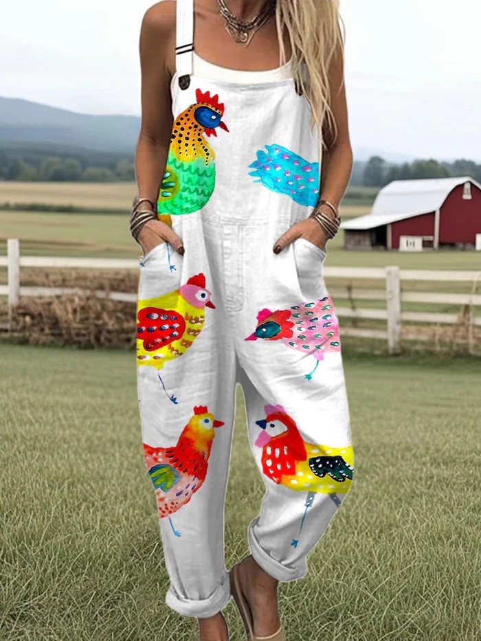Imogen | Barnyard Bloom Jumpsuit