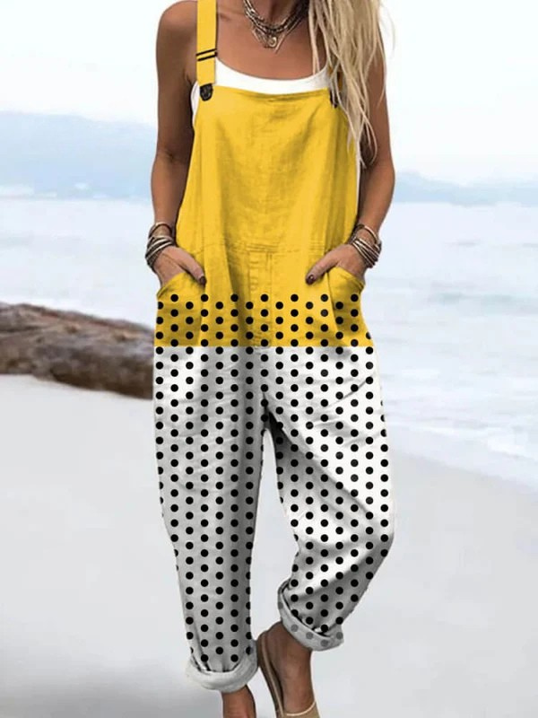 Millie | Lemon Pop Jumpsuit