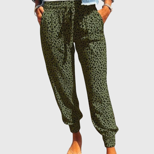 Feli | Leopard Pants