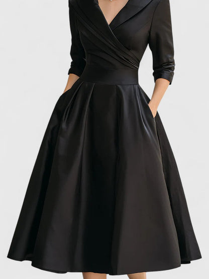 Marcella | Timeless Midi Party Dress