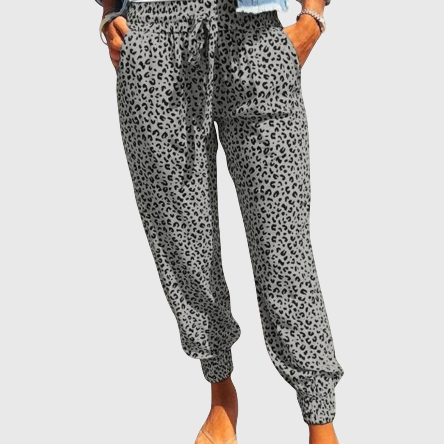 Feli | Leopard Pants