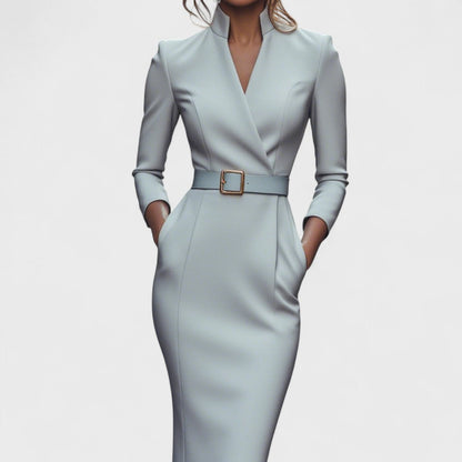 Amber | Executive Elegance Dress