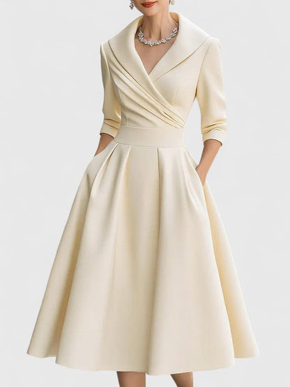 Marcella | Timeless Midi Party Dress