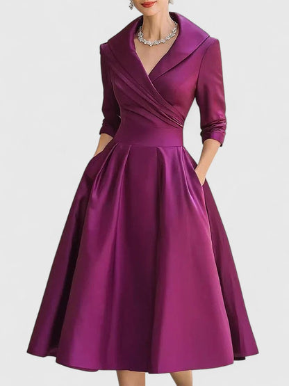 Scarlett | Comfortable Casual Midi Dress