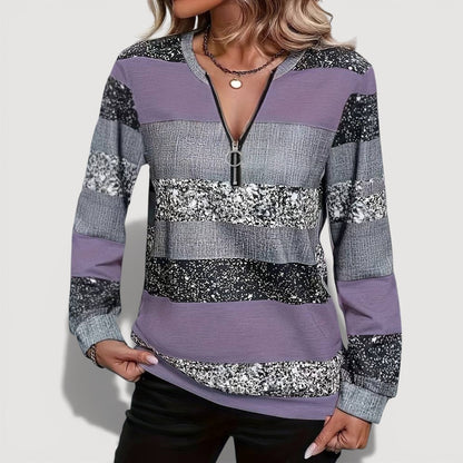 Rylie | Cosy Zip Jumper