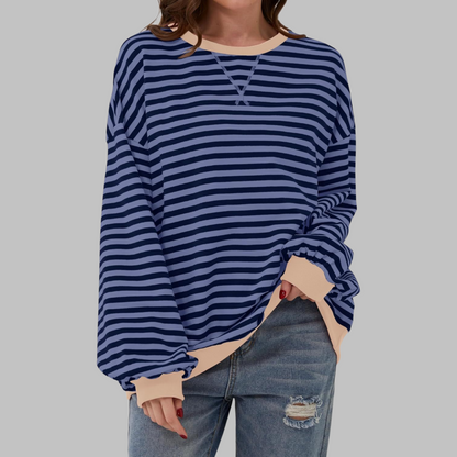Luka | Casual Striped Sweatshirt