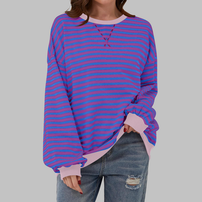 Luka | Casual Striped Sweatshirt