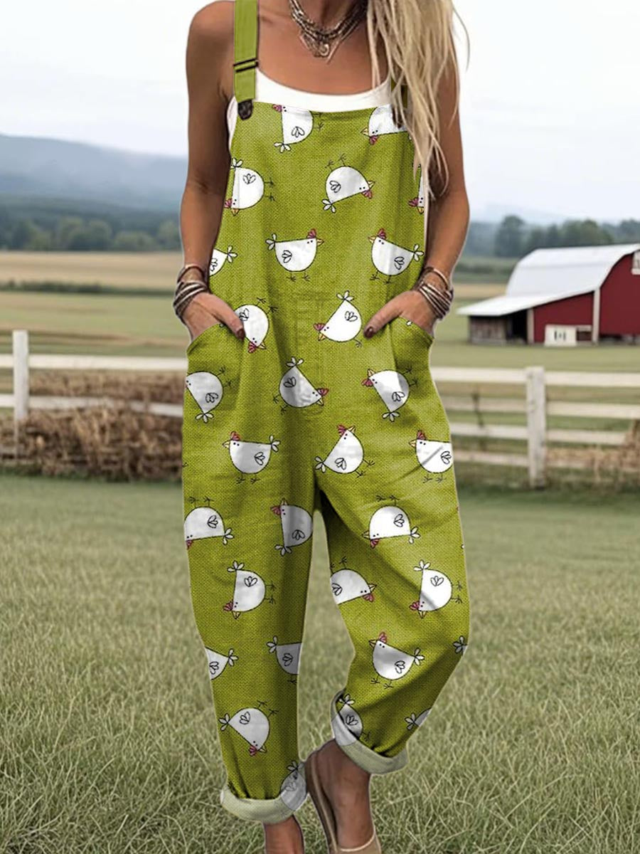 Rose | Coop Stroll Jumpsuit