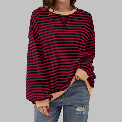Luka | Casual Striped Sweatshirt