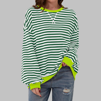 Luka | Casual Striped Sweatshirt