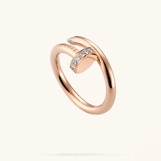SPIKE | Ring in Rose Gold Prestige