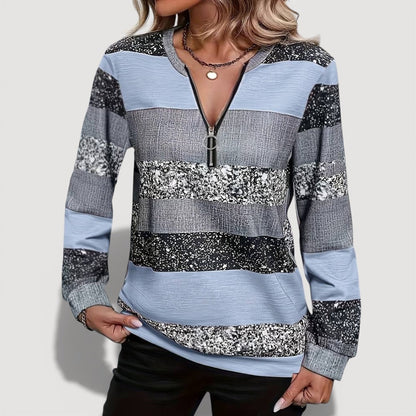 Rylie | Cosy Zip Jumper