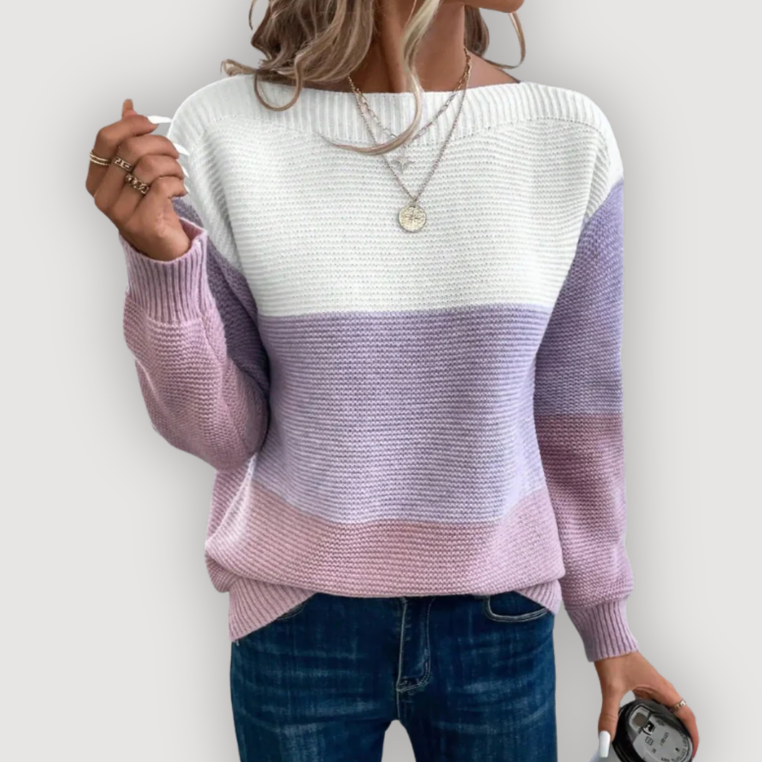 Harper | Colourblock Jumper