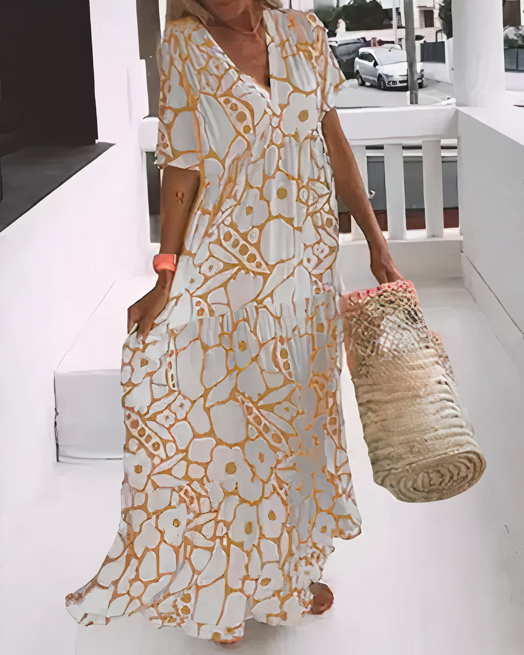 Quinncy | Everyday Comfort Summer Dress