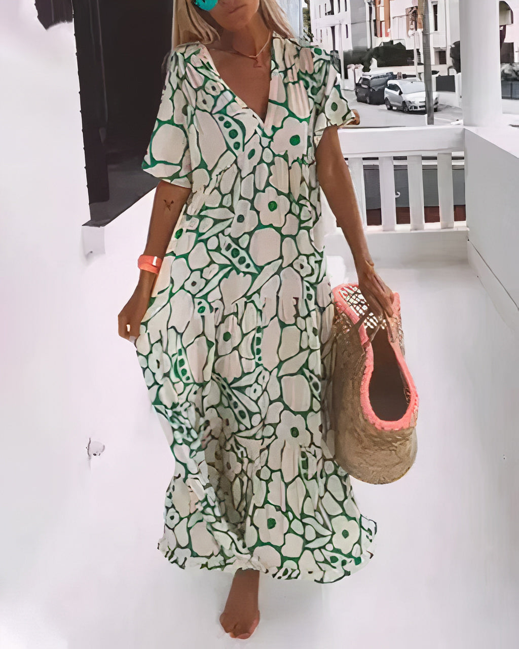 Quinncy | Everyday Comfort Summer Dress