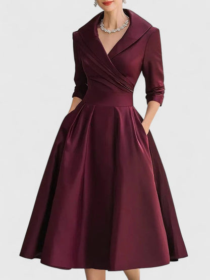 Marcella | Timeless Midi Party Dress