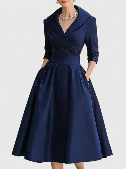 Marcella | Timeless Midi Party Dress