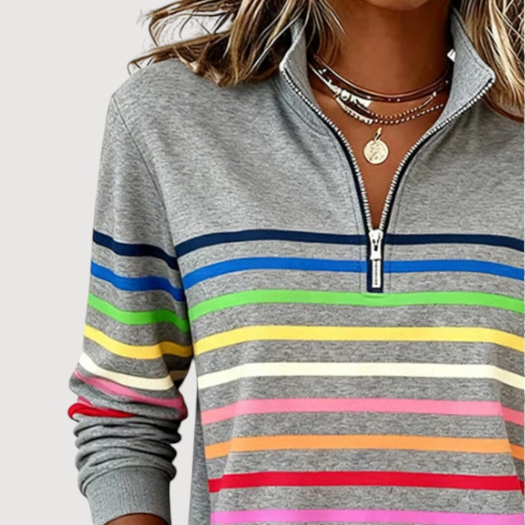 Laica | Relaxed Zip Top