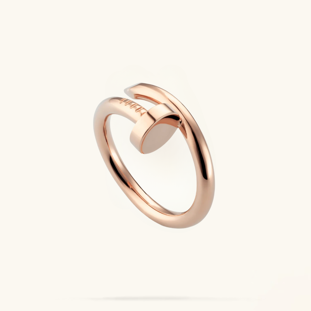 SPIKE | Ring in Rose Gold