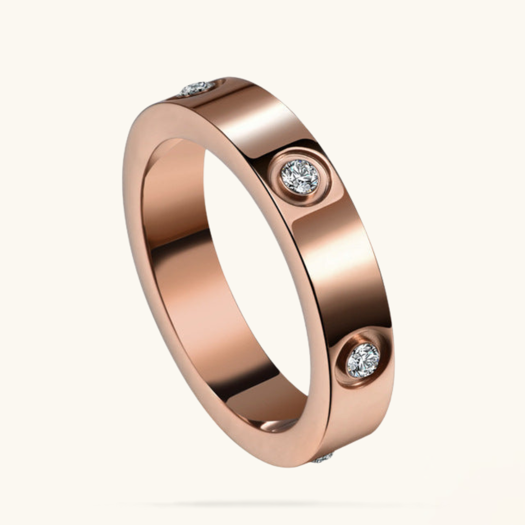 ETERNITY | Ring in Rose Gold Prestige