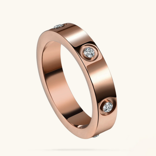 ETERNITY | Ring in Rose Gold Prestige
