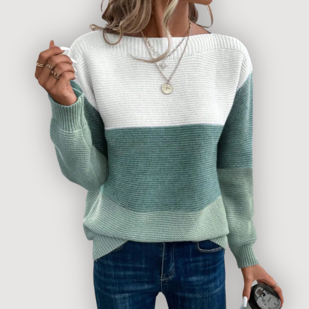 Harper | Colourblock Jumper