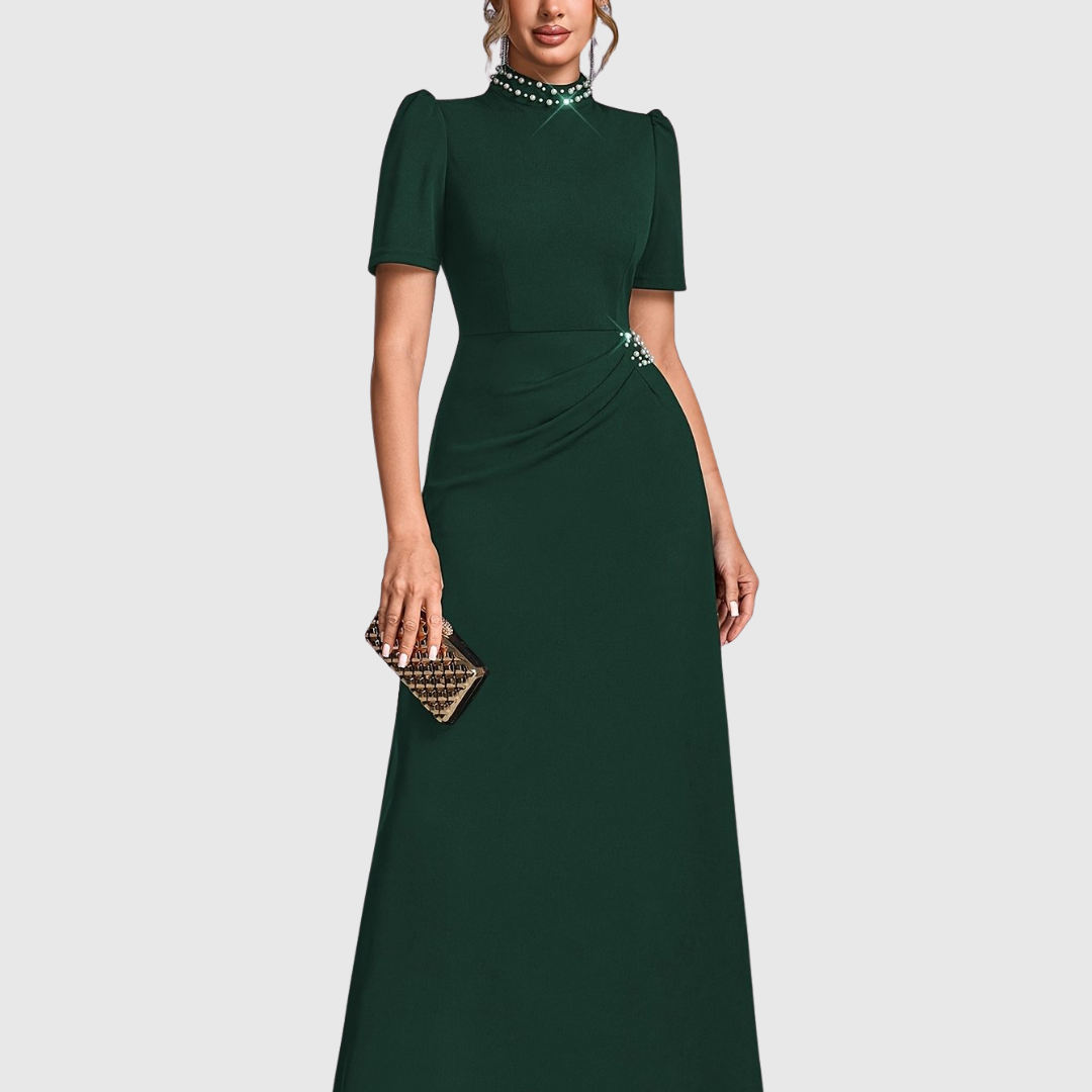 Kiara | Elegant Wedding Bridesmaid & Evening Gown