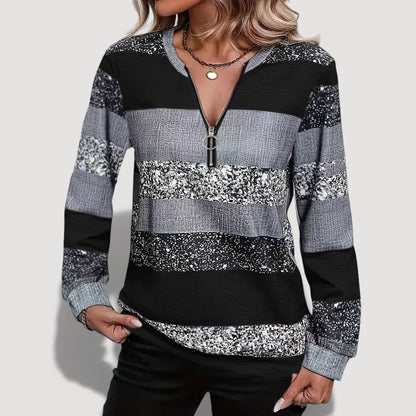 Rylie | Cosy Zip Jumper