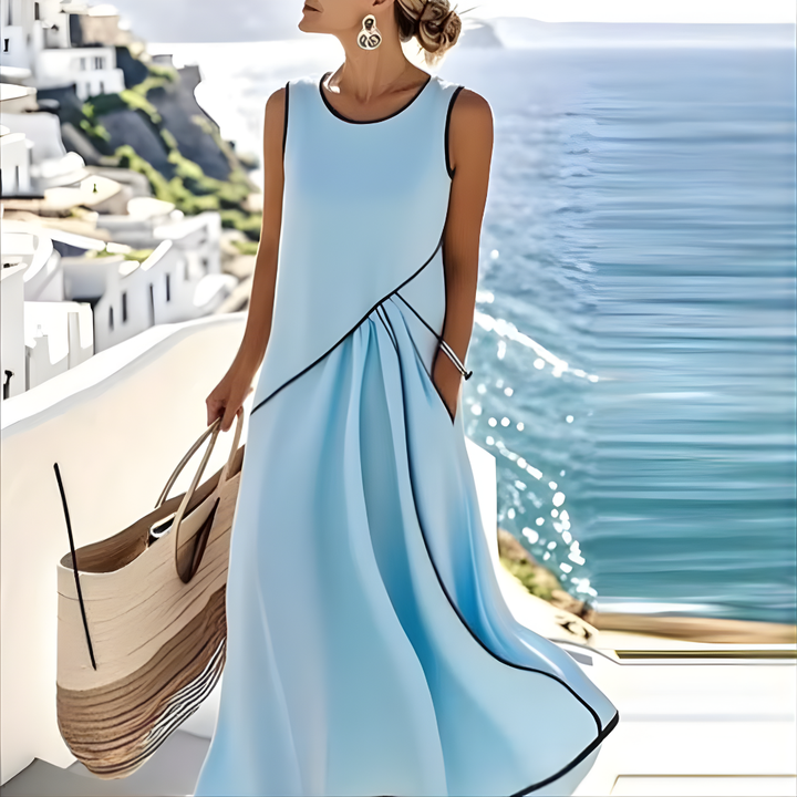 Saige | Striped Summer Dress
