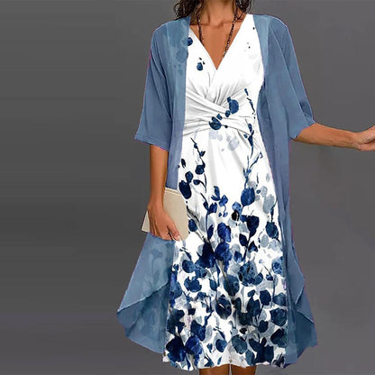 Gwyneth | Flowy Wrap Dress