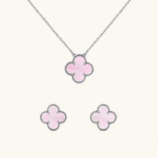 CLOVER | Rose/Silver 2-Bundle