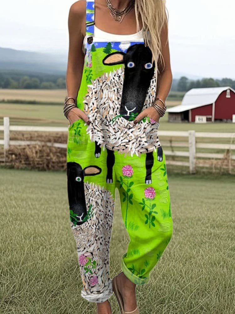 Catherine | Wool & Whimsy Jumpsuit
