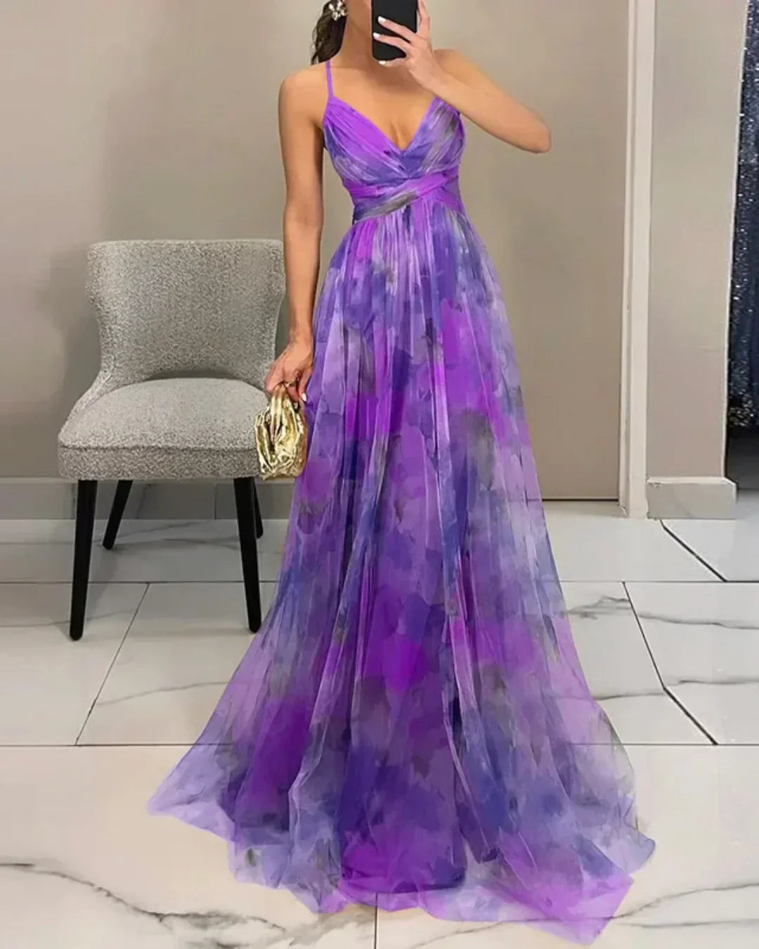 Giselle | Elegant Maxi Dress
