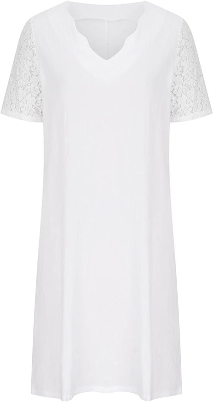Verana | Elegant Midi Summer Dress