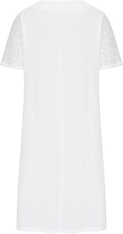Verana | Elegant Midi Summer Dress