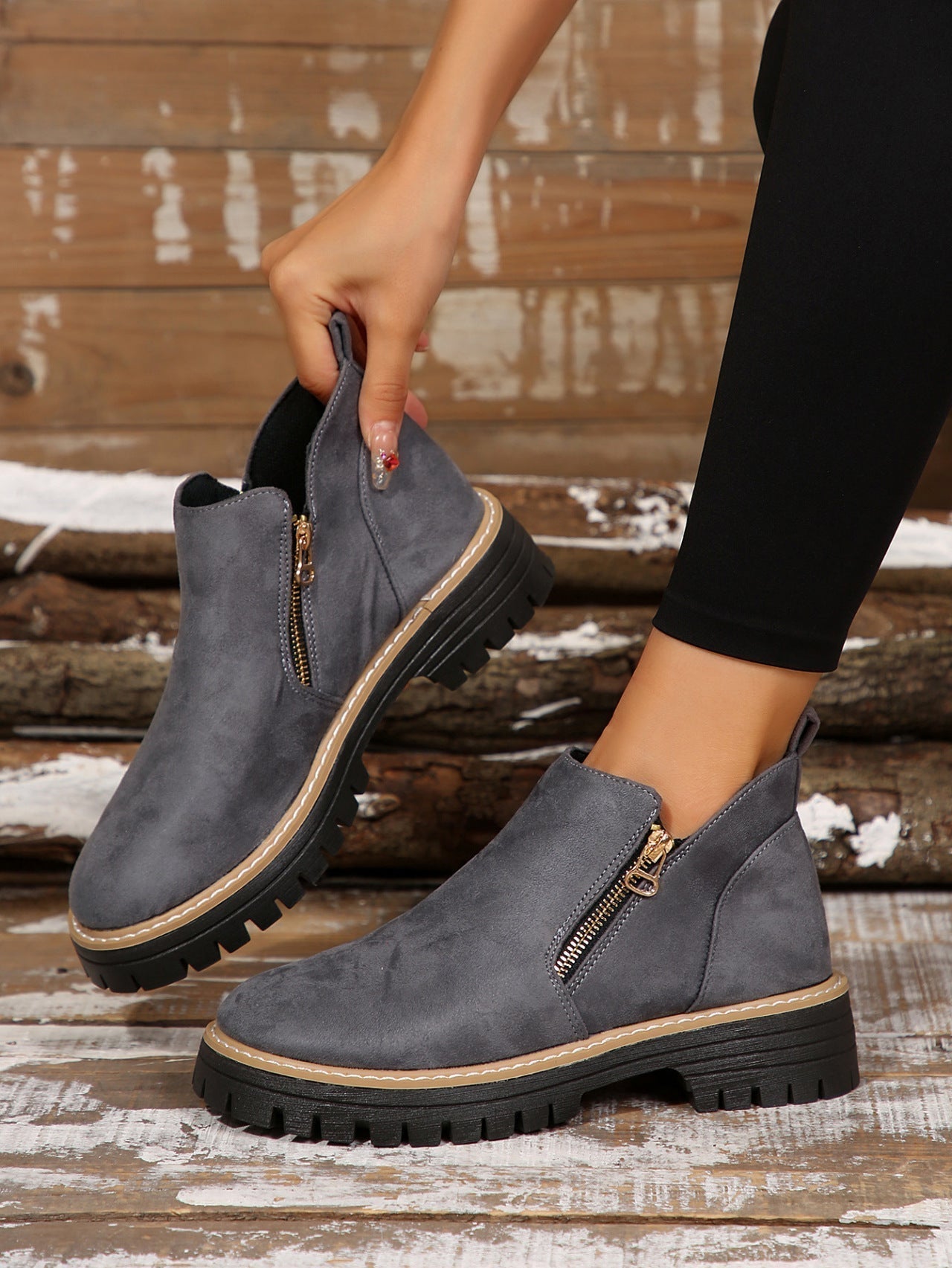 Diana | Supportive Orthopedic Ankle Boots