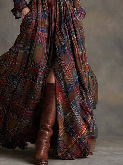 Arlette | Belted Shirt Dress