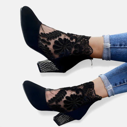 Norene | Stylish Breathable Orthopaedic Heels