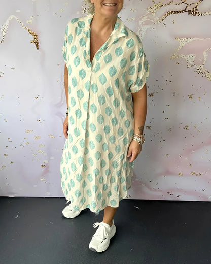 Isabella | Loose-Fit Midi Dress