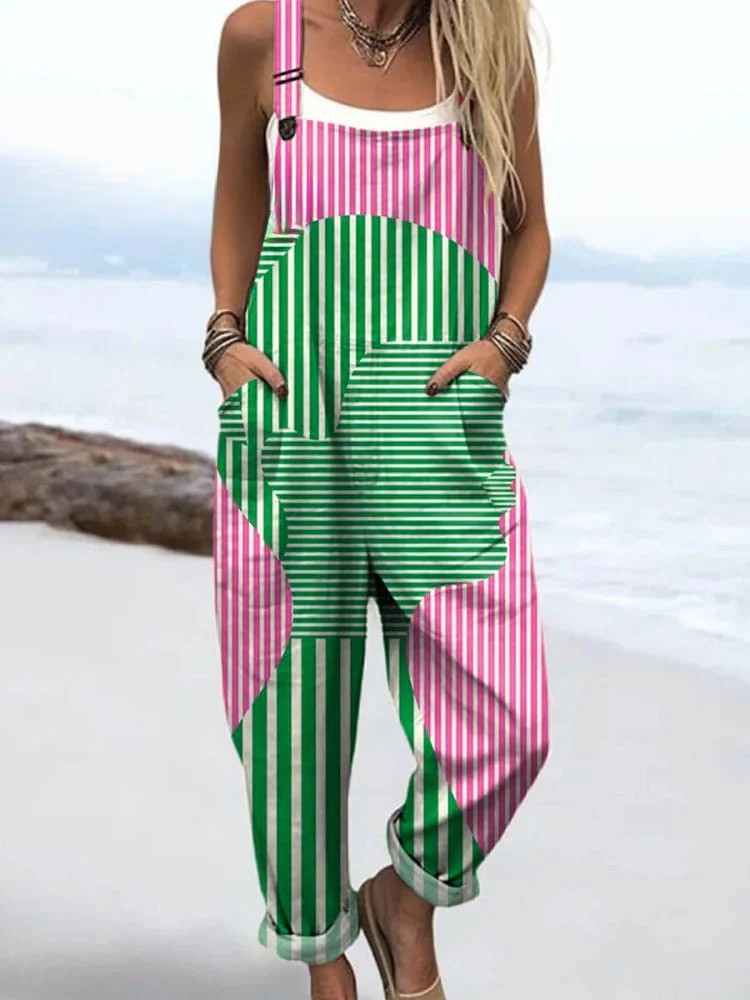 Eleanor | Abstract Form Jumpsuit