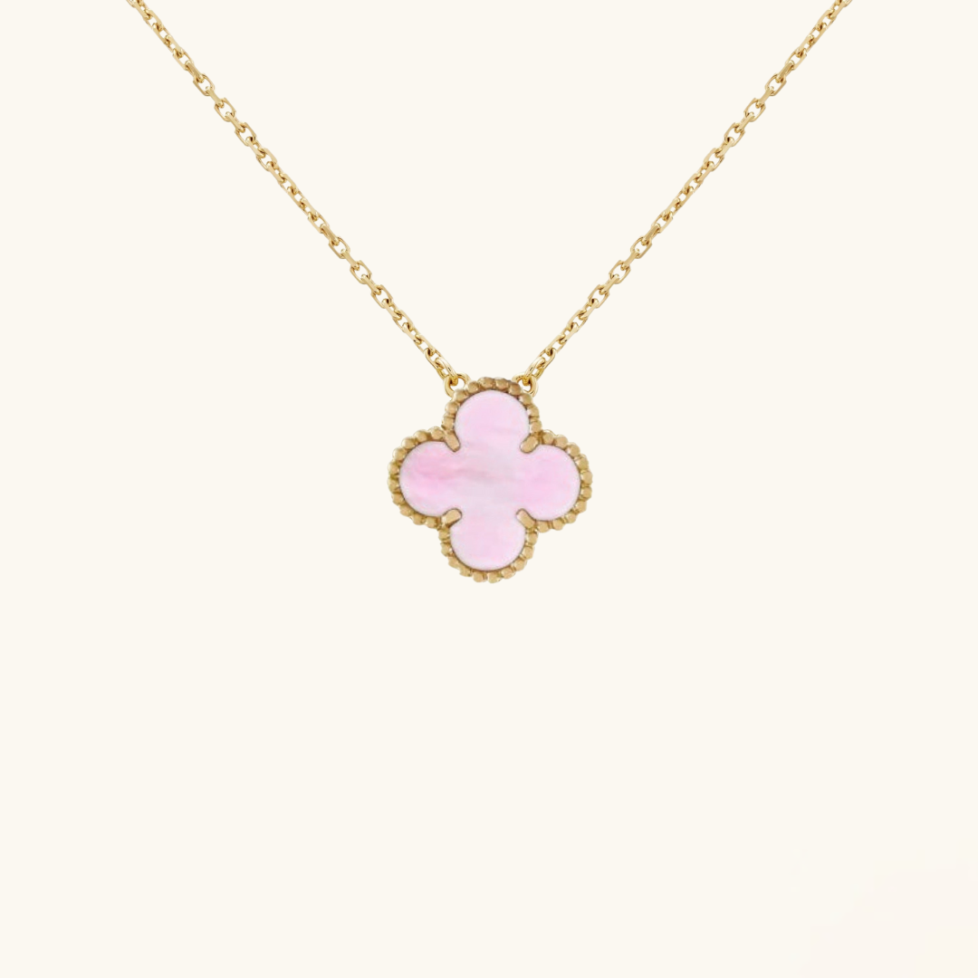 CLOVER | Rose Necklace