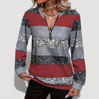 Rylie | Cosy Zip Jumper