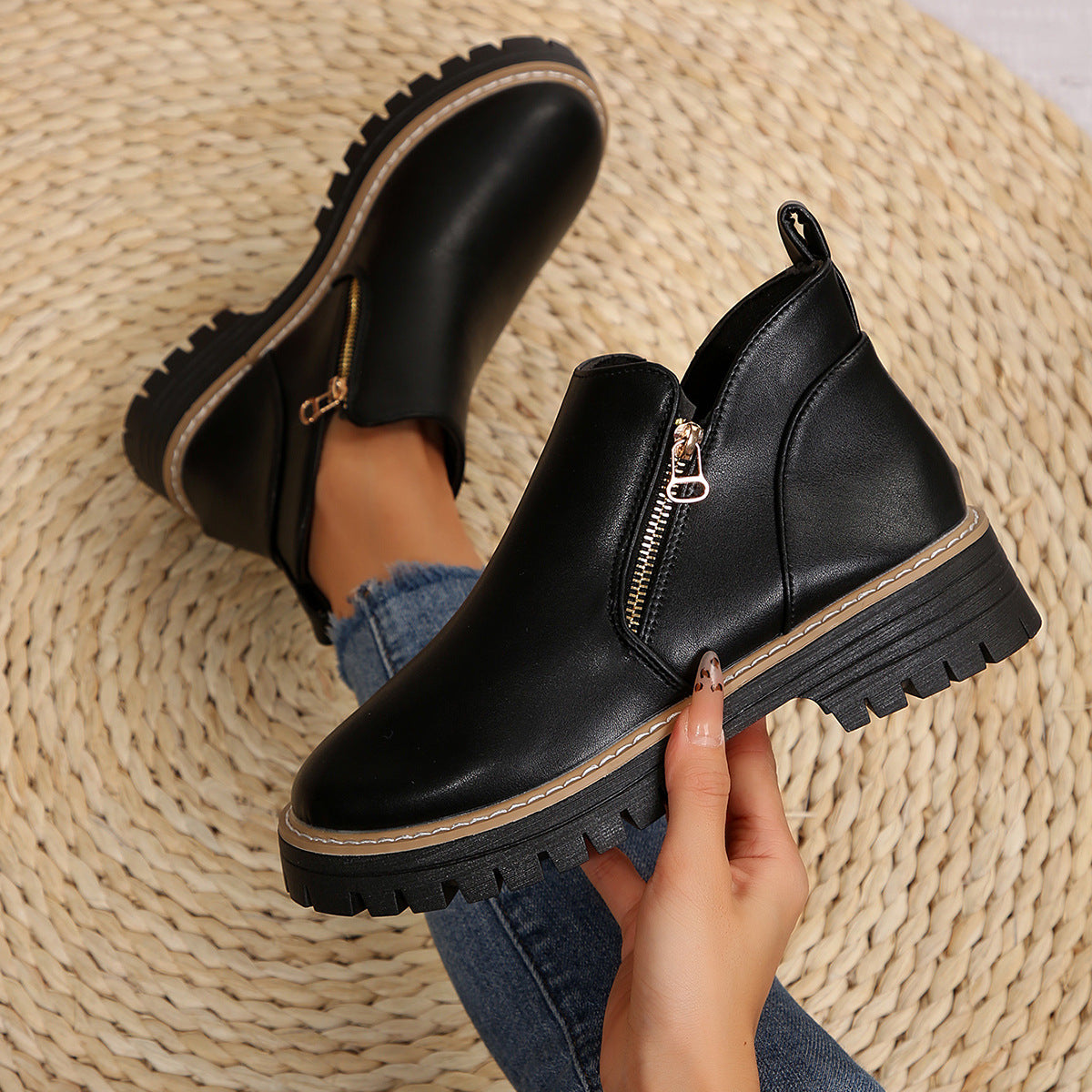 Diana | Supportive Orthopedic Ankle Boots
