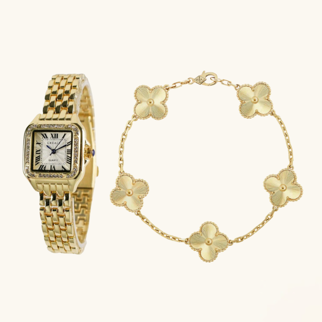 2-Piece Watch Strap Set "Sofia"