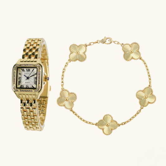 2-Piece Watch Strap Set "Sofia"